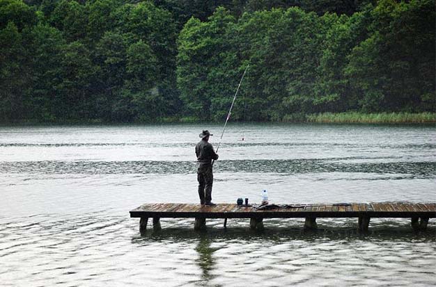 Fishing In The Rain: Is It Good To Fish In The Rain?