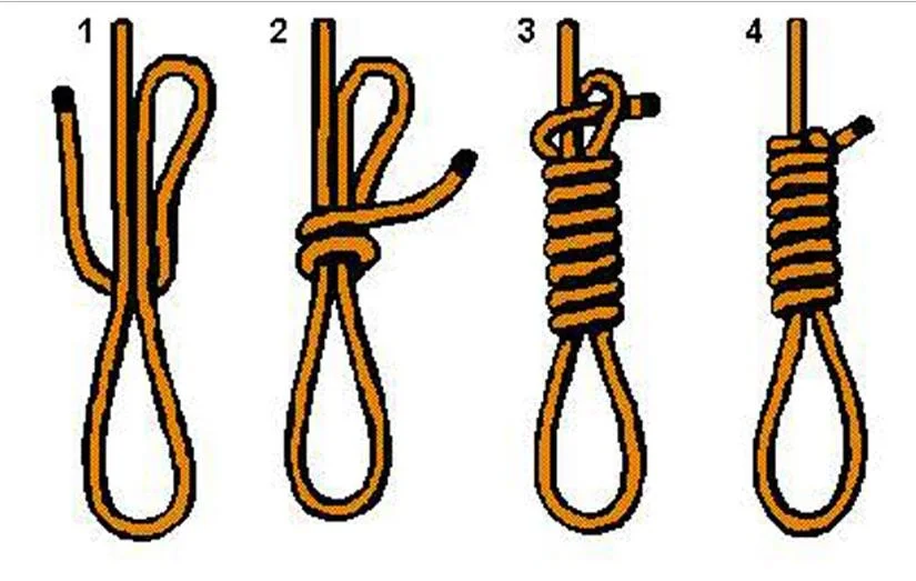 How To Tie A Noose All You Want To Know